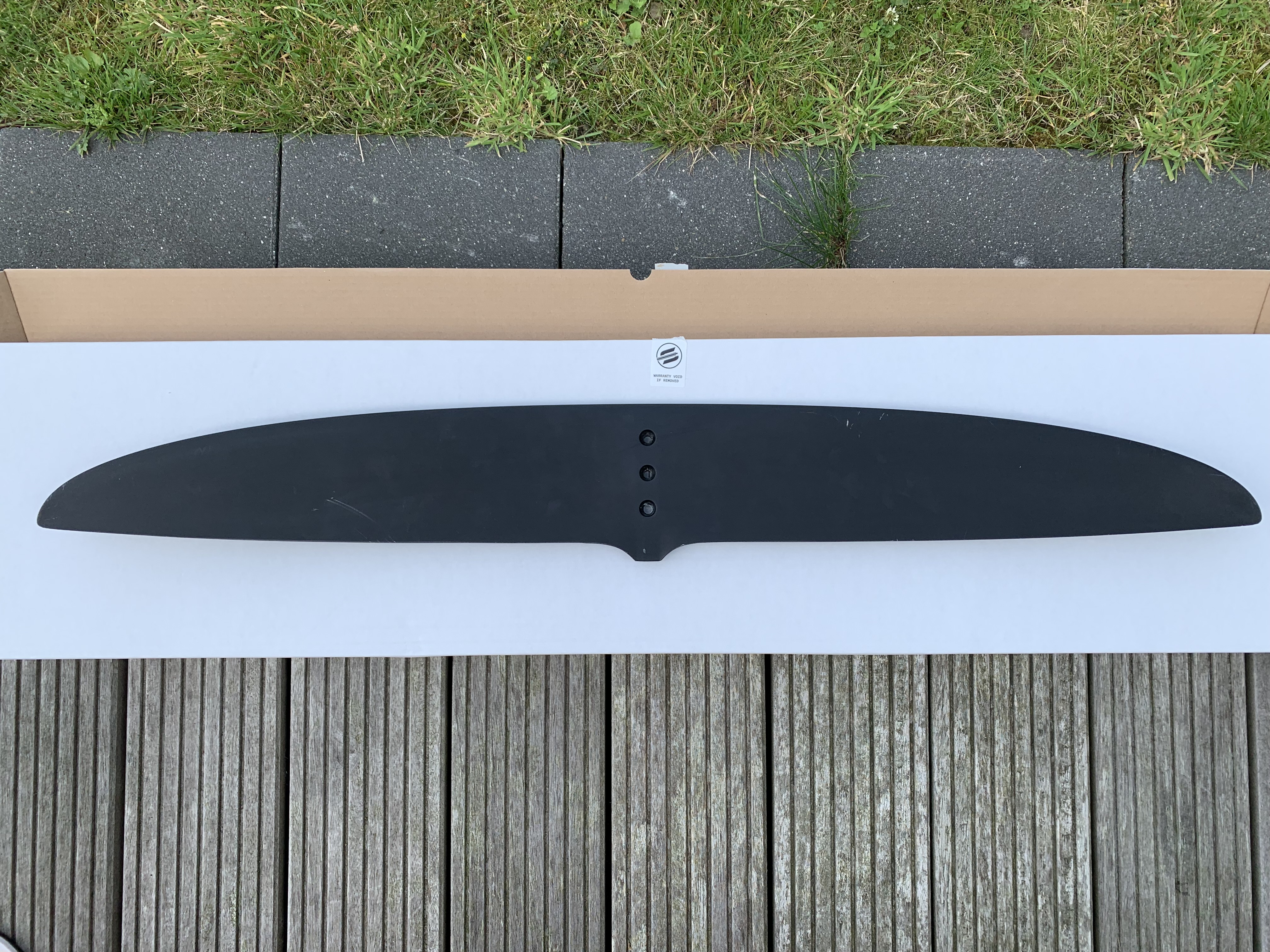 Sabfoil Front Wing Razor 980