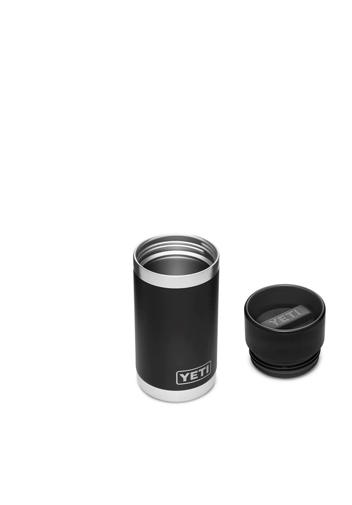 GADGET YETI RAMBLER HOTSHOT 12OZ BOTTLE BLACK U