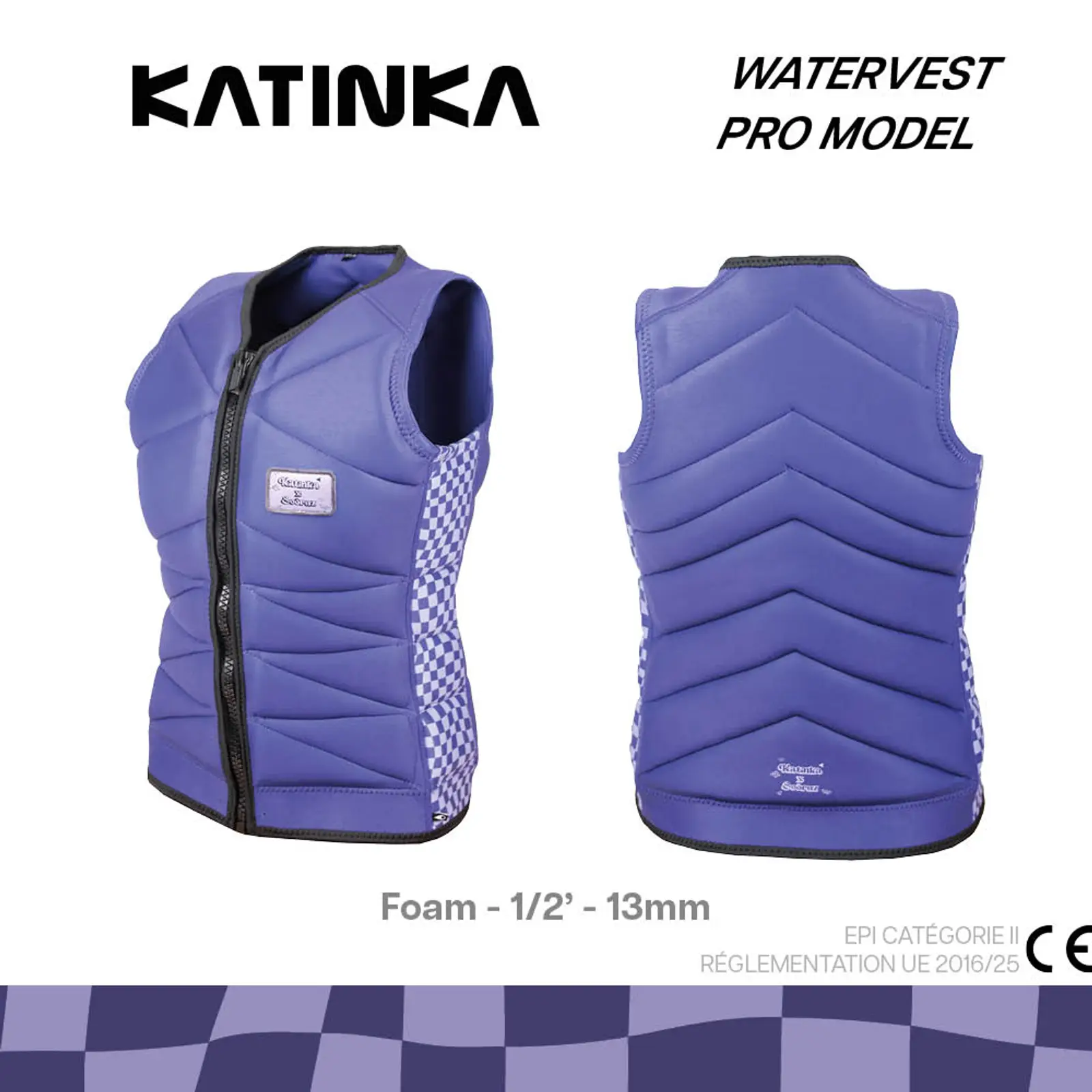 Sooruz Women's Ground Katinka Watervest - "Color: Purple","Size: M"