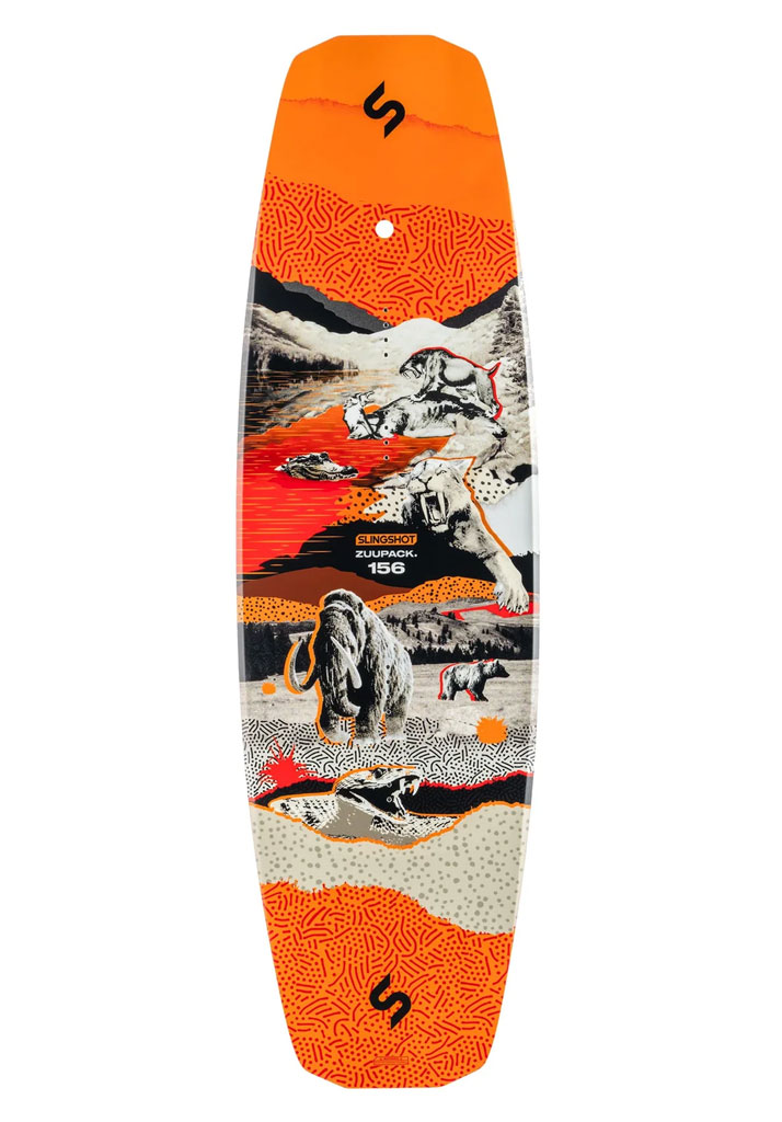 TAVOLA WAKEBOARD SLINGSHOT ZUUPACK 2026 144cm (Size 144cm)