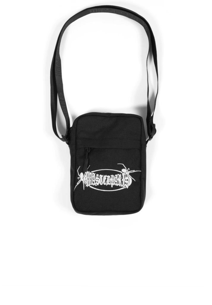 MARSUPIO WASTED PARIS BOILER SHOULDER BAG BLACK U