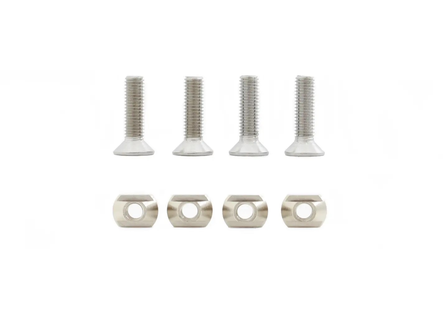 Sabfoil Kit viti e dadi per Carbon Plate a Tavola (Kraken Modular System)