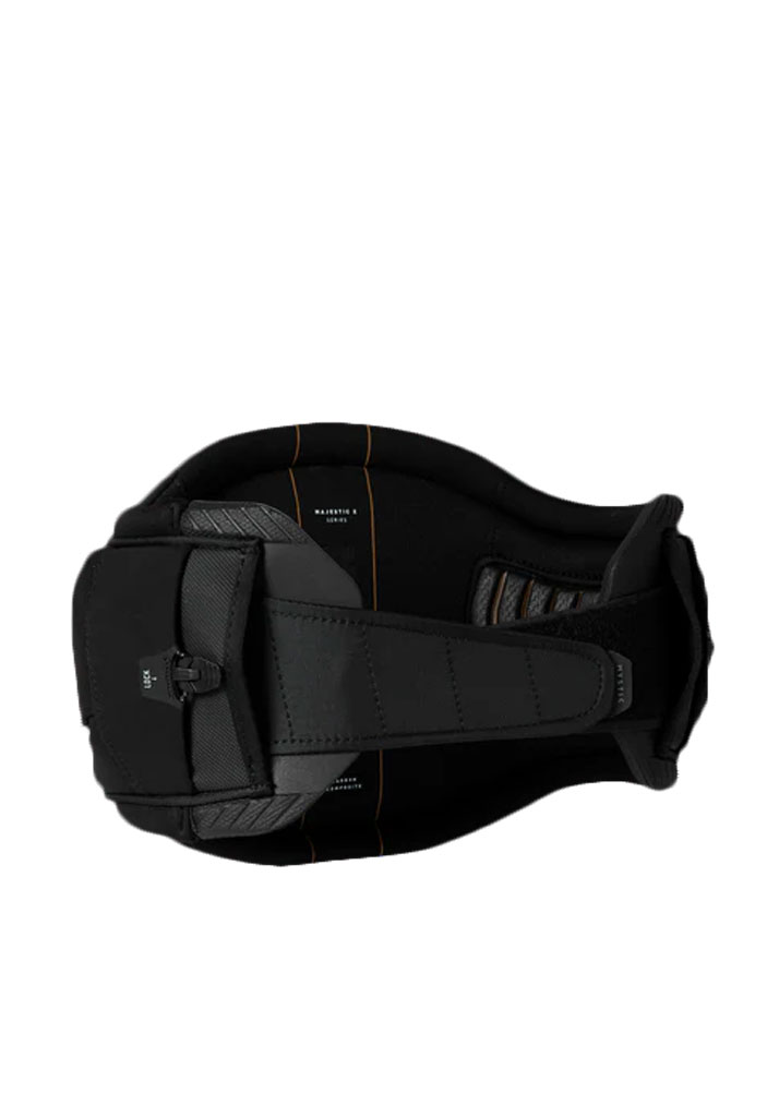 TRAPEZI E GANCI KITE MYSTIC MAJESTIC X WAIST HARNESS 730 SLATE BROWN M (Size M)