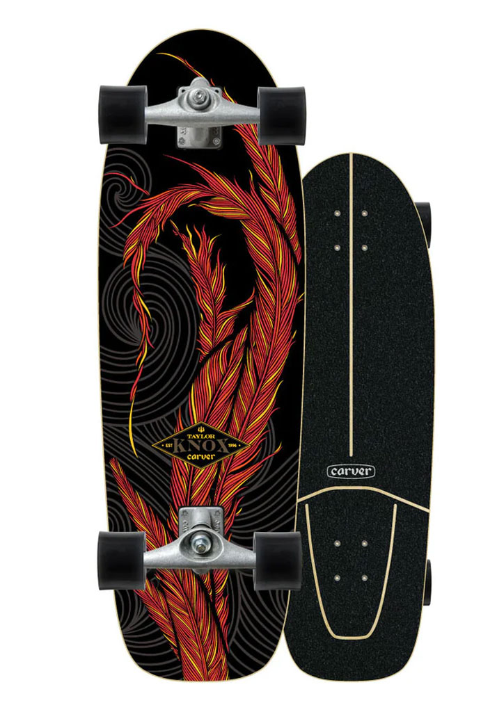 SURFSKATE CARVER FORT KNOX PHOENIX 31.25" CX U