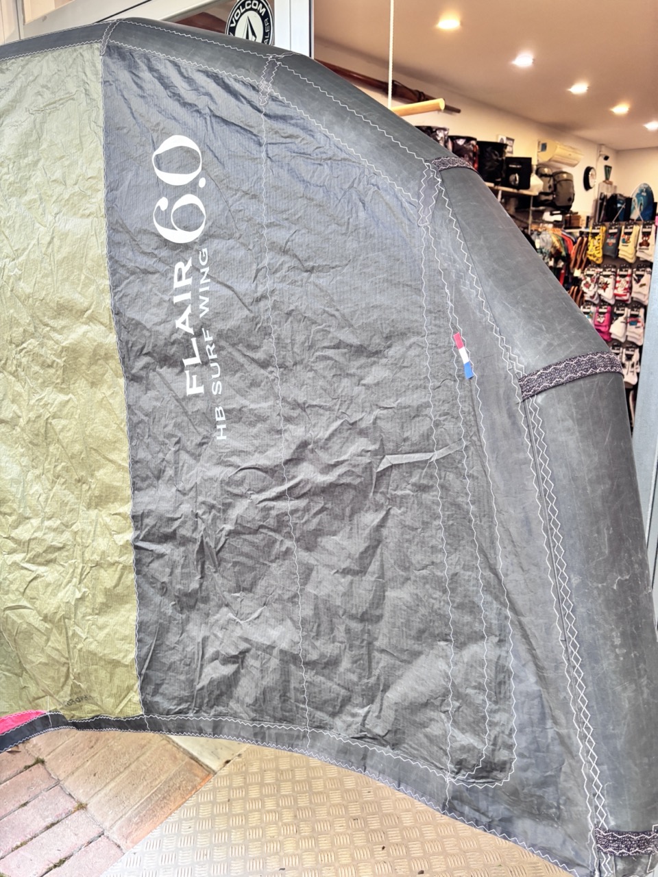 HB surfing FLAIRE 6.0