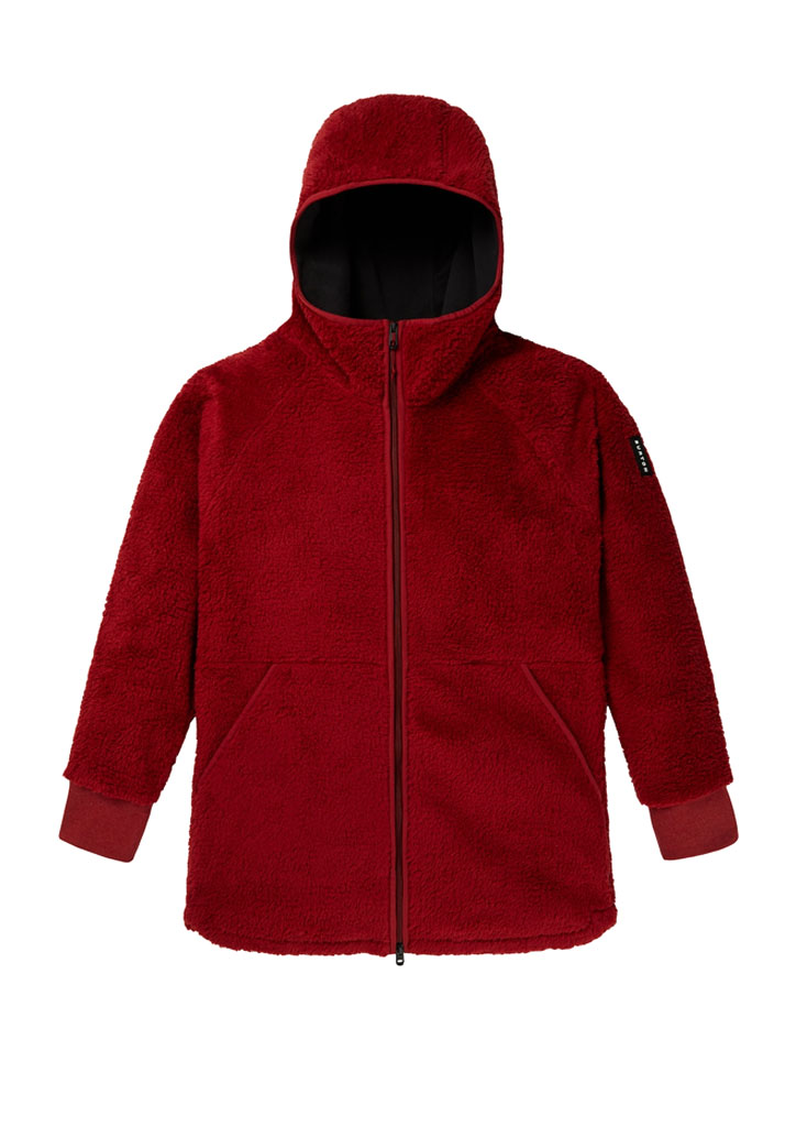 FELPA TERMICA BURTON MINXY FLC FZ SUN DRIED TOM SHERPA S (Size S)