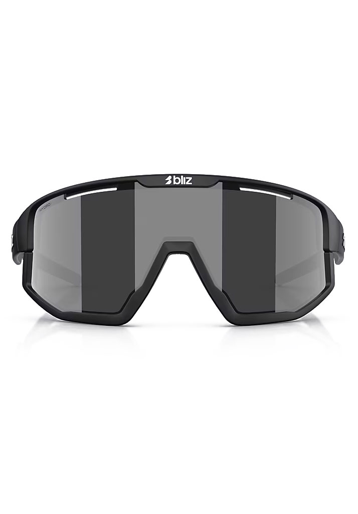 OCCHIALI BLIZ VISION MATTE BLACK SMOKE W SILVER MIRROR