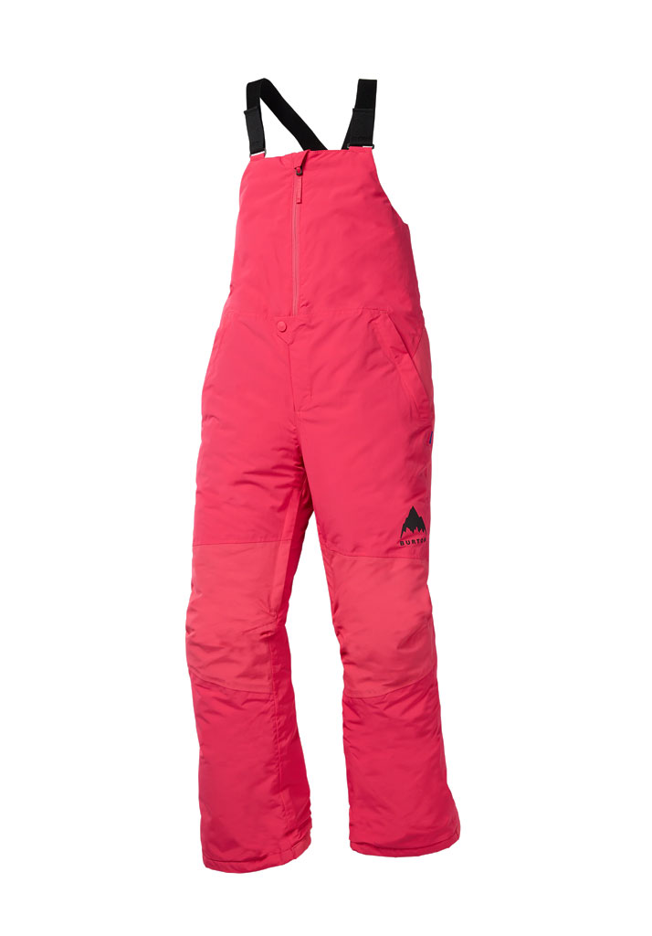 PANTALONI SNOWBOARD BURTON K SKYLAR 2L BIB PANTS AZALEA PINK S (Size S)