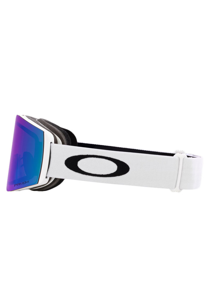 MASCHERA SNOWBOARD OAKLEY FALL LINE M MATTE WHITE PRIZM SNOW ARGON IRIDIUM