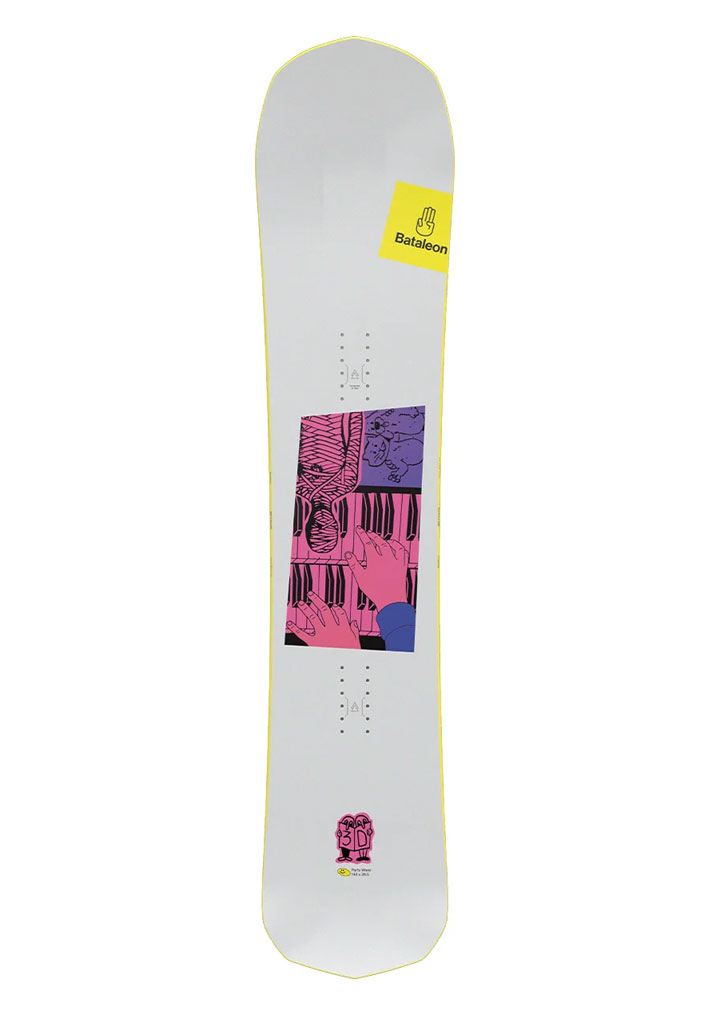 TAVOLA SNOWBOARD BATALEON PARTY WAVE 2025 154 (Size 154)
