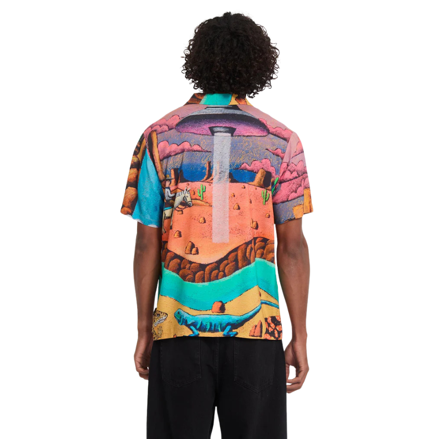 Volcom Mickey Mason Shirt (SMALL)