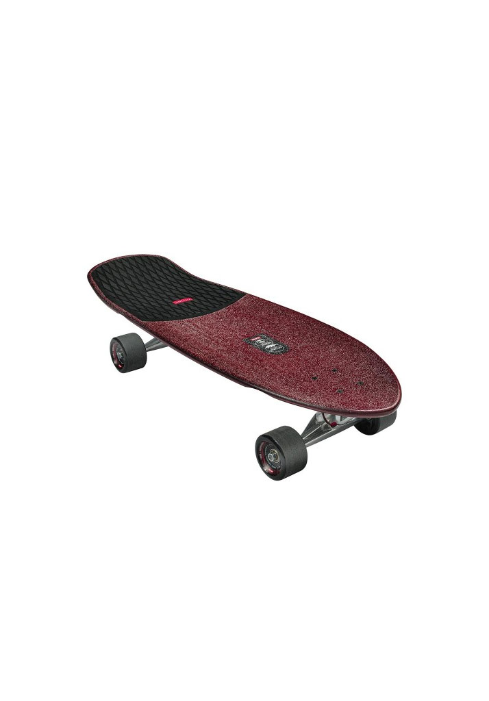 SURFSKATE GLOBE STUBBY 30" ONSHORE CHERRY BAMBOO U