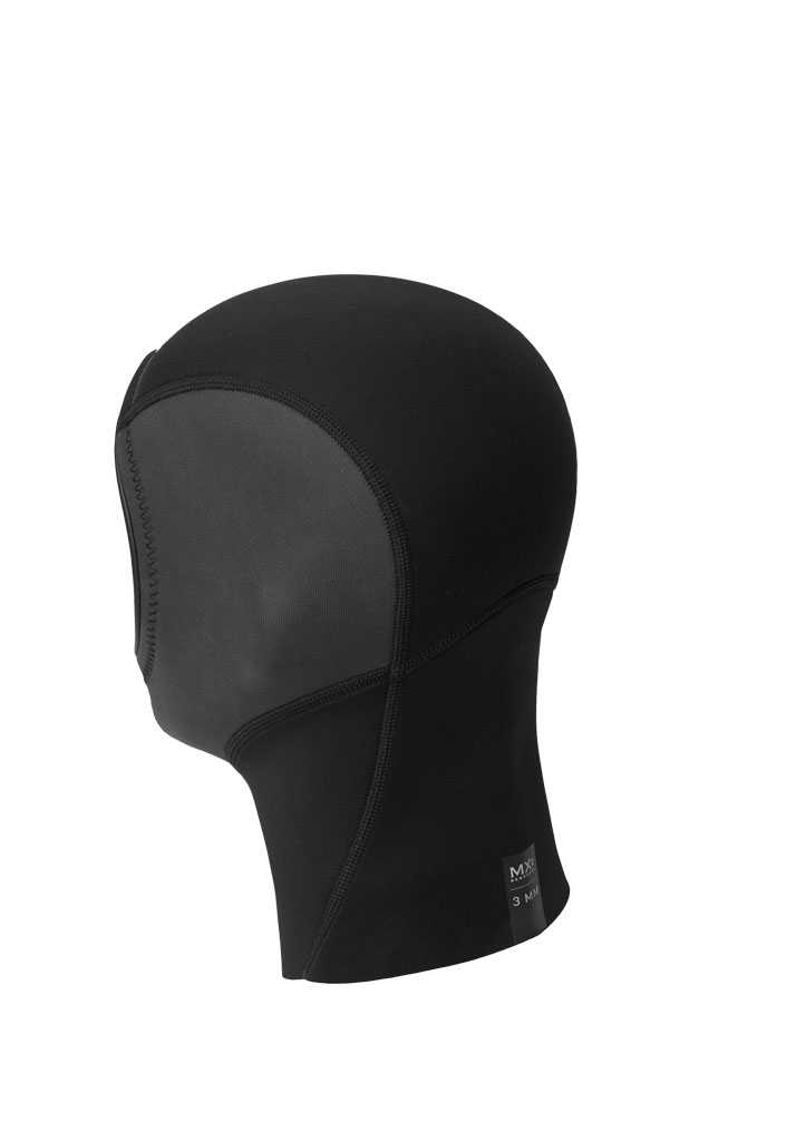 CAPPUCCIO NEOPRENE MYSTIC EASE HOOD 2MM 900 BLACK S-M (Size S-M)