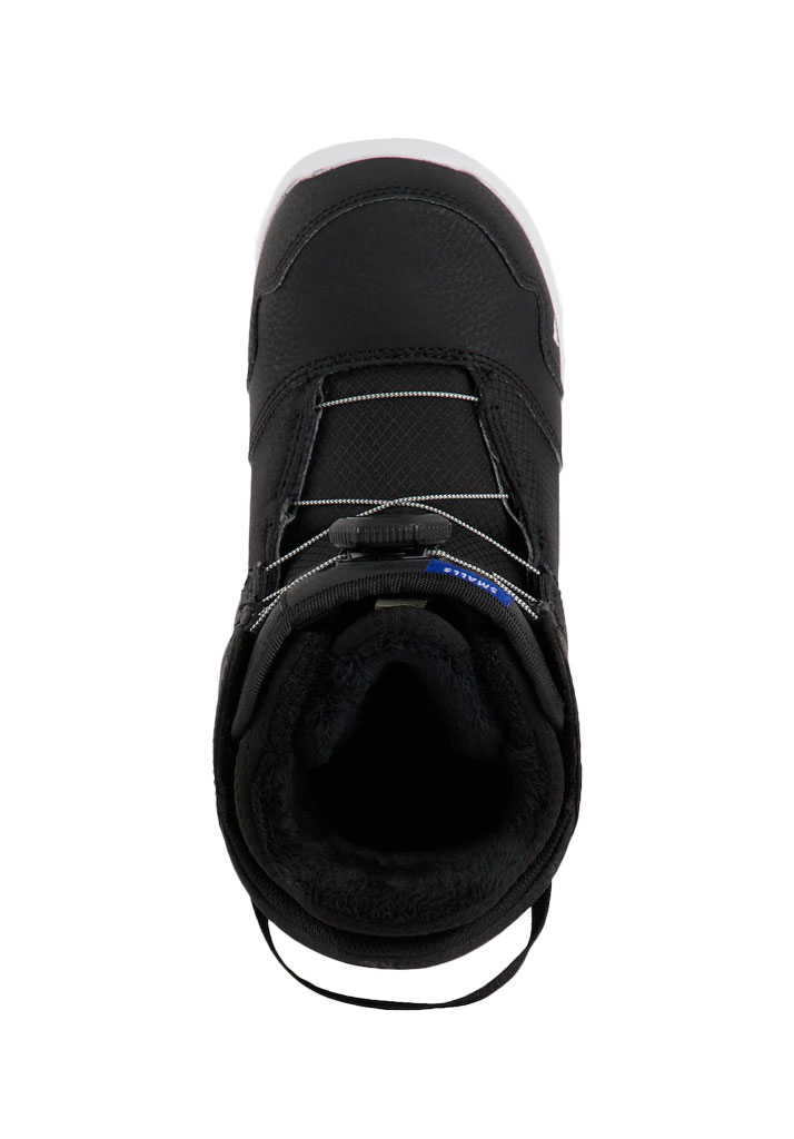 SCARPONI SNOWBOARD BURTON SMALLS BOA 2025 BLACK 36 1/2 (Taglia 36 1/2)