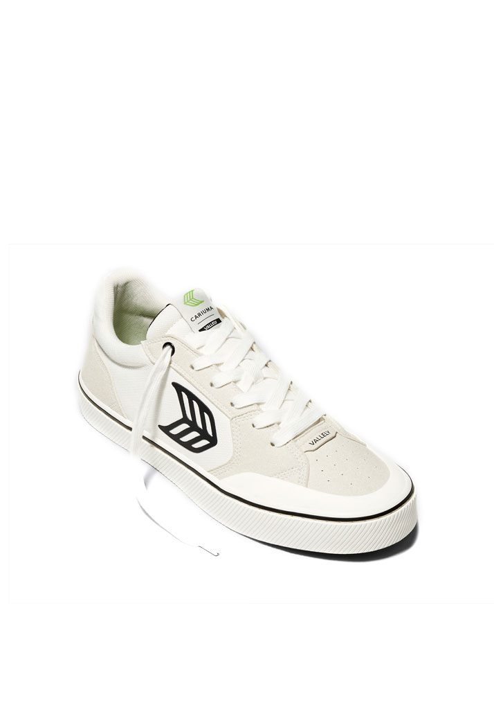 SCARPE SKATE CARIUMA VALLELY PRO WHITE BLACK 45 (Size 45)