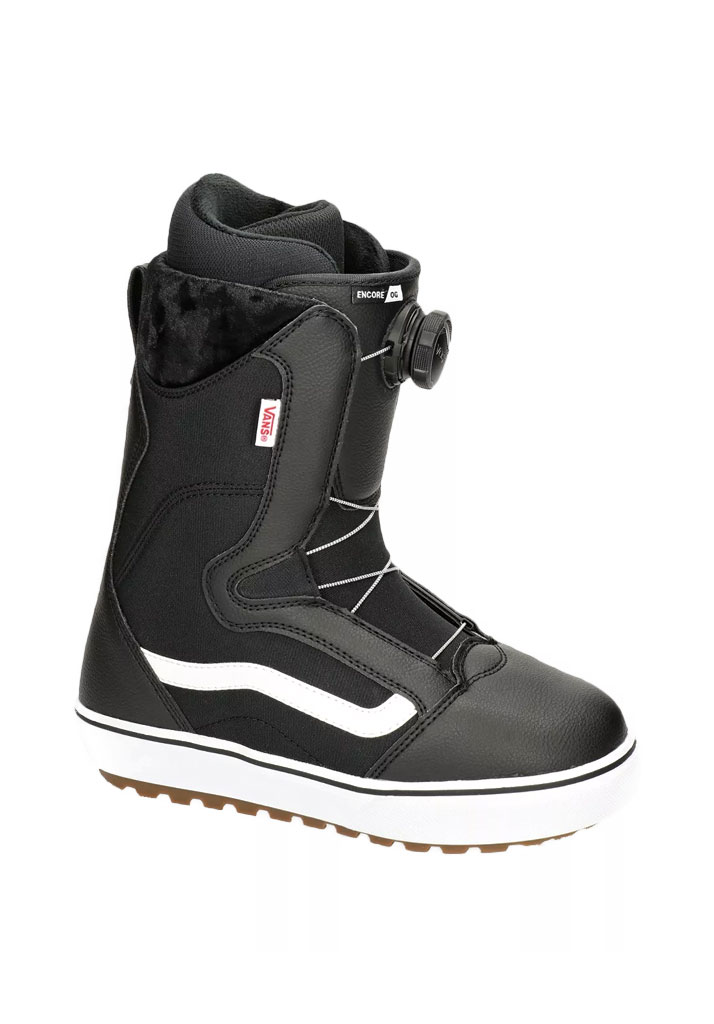 SCARPONI SNOWBOARD VANS WM ENCORE OG 2025 BLACK WHITE 20 35 (Size 35)