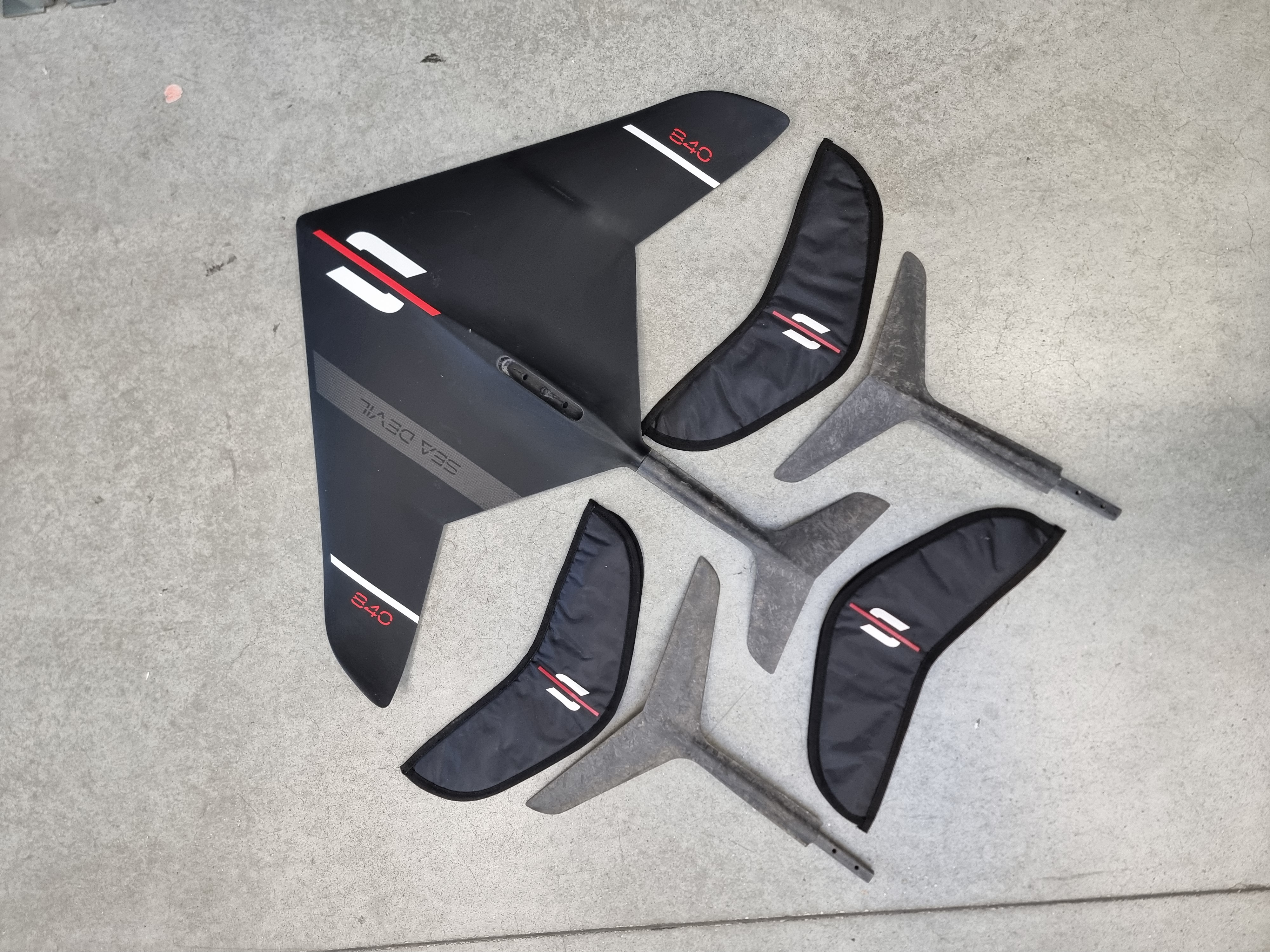 Sea Devil 840 - Used Glider - ref: 0042