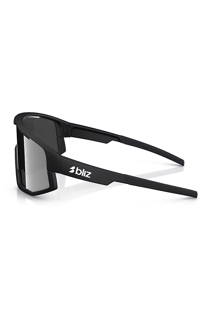 OCCHIALI BLIZ VISION MATTE BLACK SMOKE W SILVER MIRROR