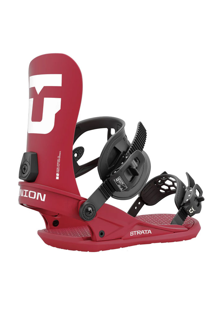 ATTACCHI SNOWBOARD UNION STRATA 2025 BURGUNDY M (Size M)