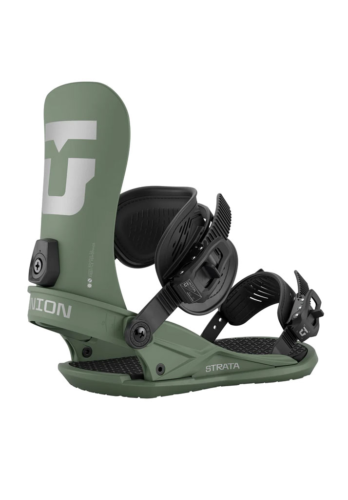 ATTACCHI SNOWBOARD UNION STRATA 2026 OLIVE GREEN M (Size M)