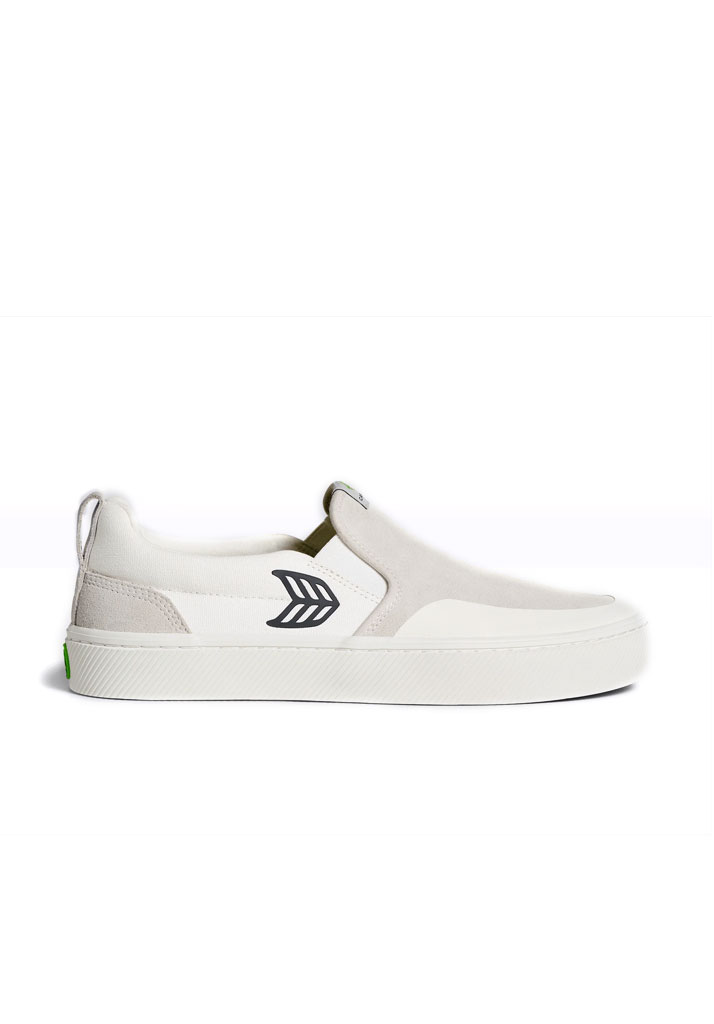 SCARPE SKATE CARIUMA SLIP ON PRO OFF WHITE 45 (Size 45)