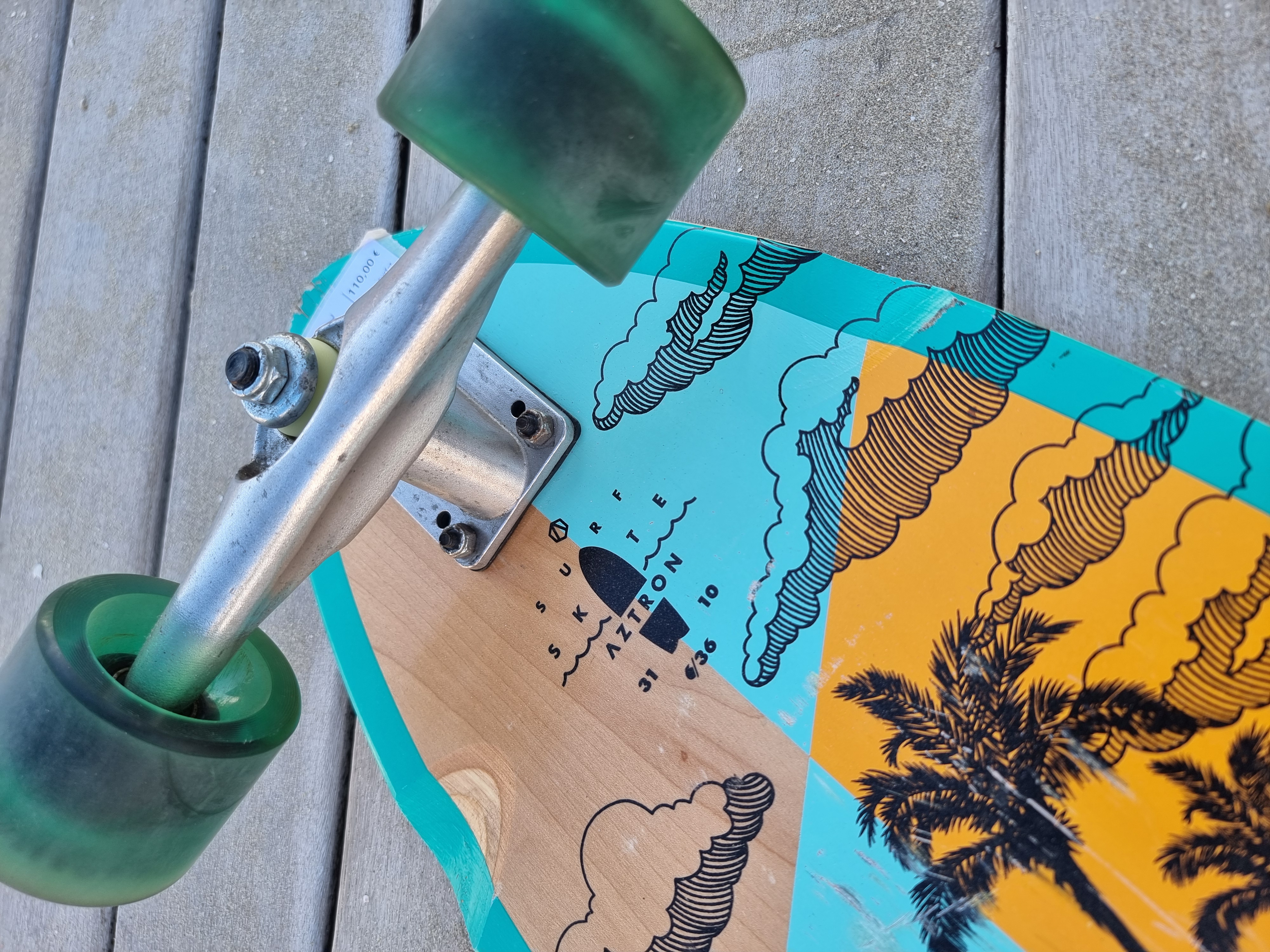 Aztron Surfskate Street 31