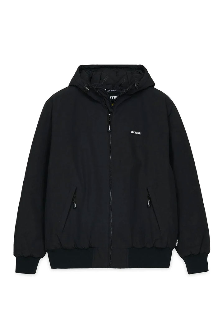 GIACCA IUTER SHIELD JACKET BLACK XL (Size XL)