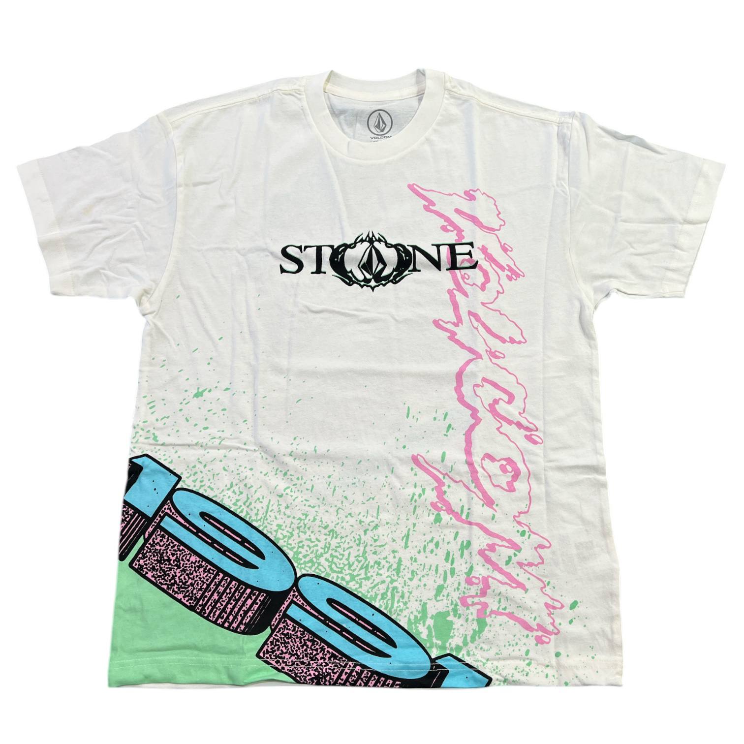 Volcom Heavy Tubes Tee (LARGE)