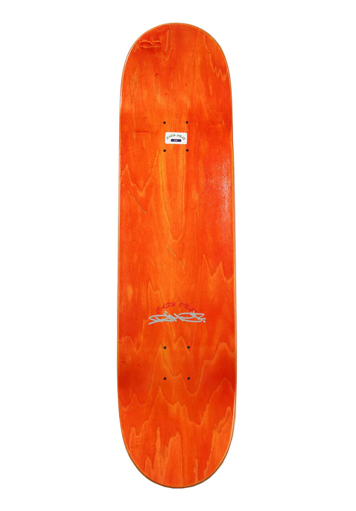 TAVOLA SKATE CASH ONLY RIME DECK 8.25" BLUE U