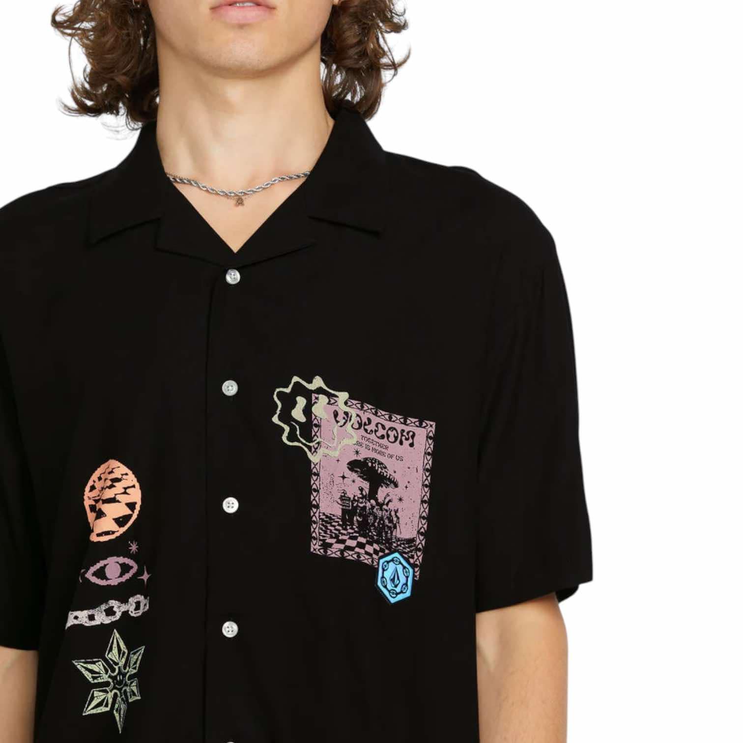 Volcom Flip Rygalski Woven Shirt (X-LARGE)