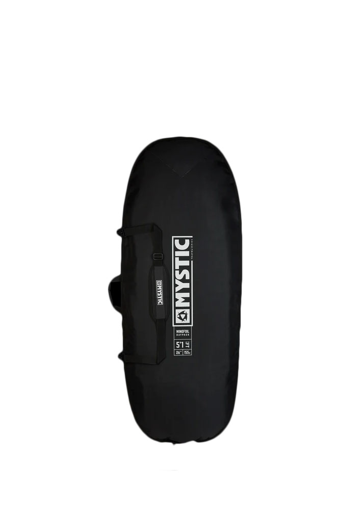 SACCA WING MYSTIC STAR FOILBOARD DAYPACK 900 BLACK 5.1 inch (Size 5.1 inch)