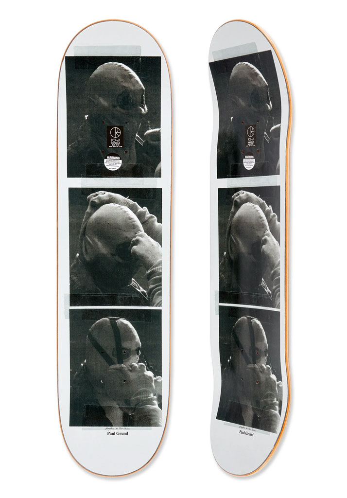 TAVOLA SKATE POLAR SKATE CO. STUNTMAN A 8.375" PAUL GRUND U