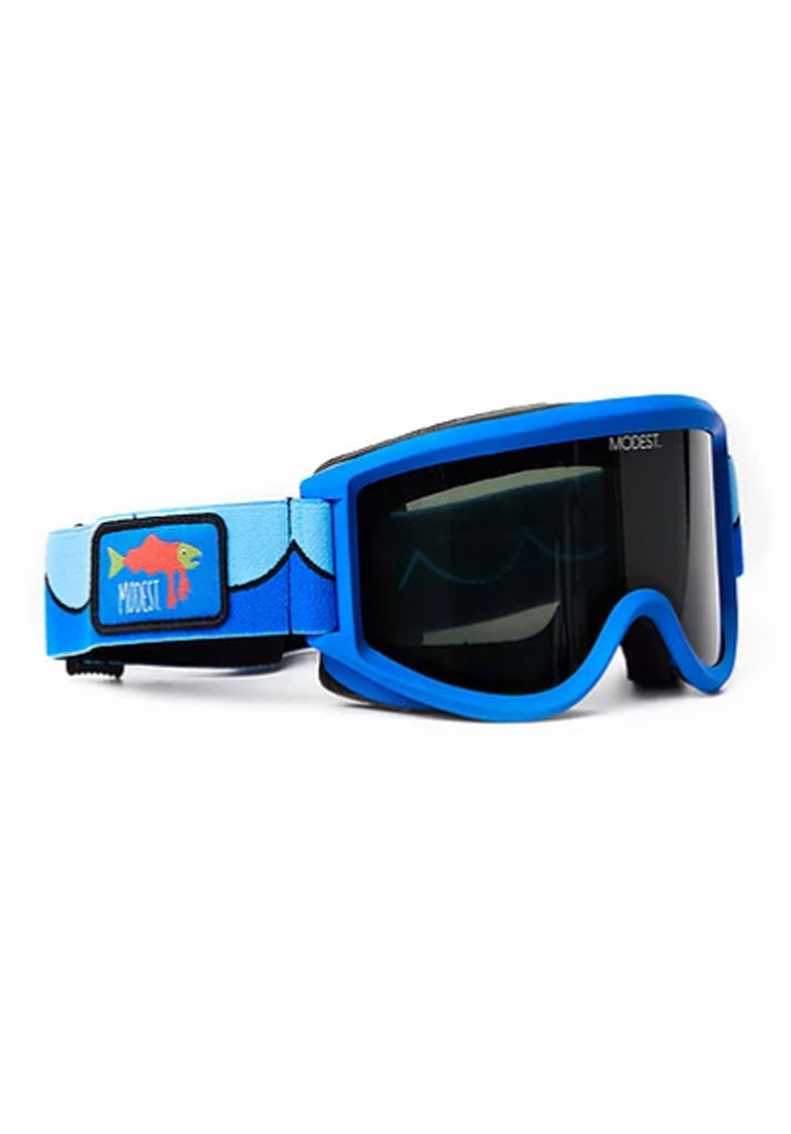 MASCHERA SNOWBOARD MODEST TEAM SALMON ARMS COLAB U