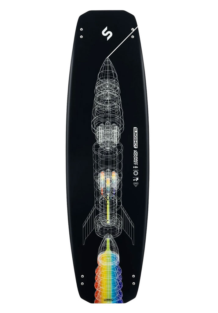 TAVOLA WAKEBOARD SLINGSHOT JOHNNY ROCKET 2025 139cm (Size 139cm)