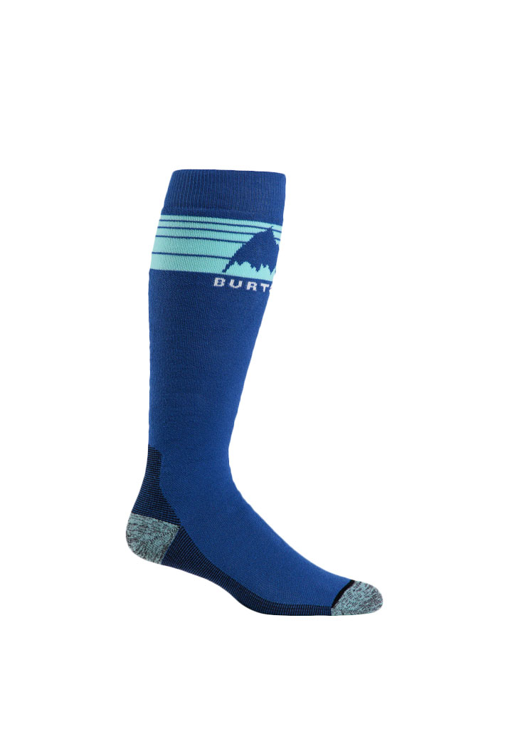 CALZE SNOWBOARD BURTON MIDWEIGHT EMBLEM SOCKS LIGHT TEAL L (Size L)