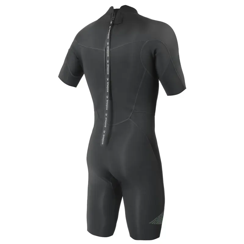 Sooruz Shorty Men 2/2 Black-zip Fly - Size : L