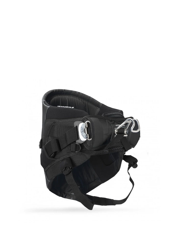 TRAPEZI E GANCI KITE MYSTIC AVIATOR SEAT HARNESS 900 BLACK XL (Size XL)