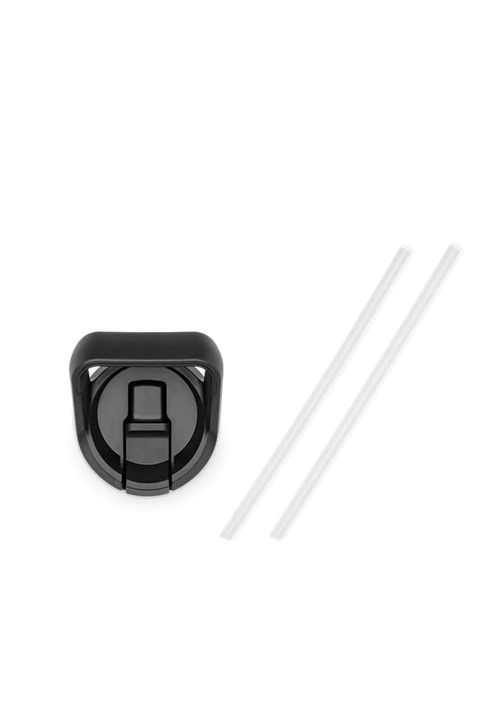 GADGET YETI RAMBLER BOTTLE STRAW CAP BLACK