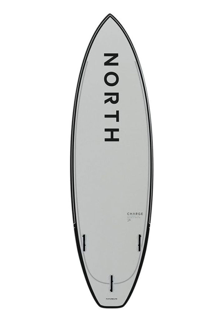 TAVOLA SURF KITE NORTH KITEBOARDING CHARGE SURFBOARD 2023 100 WHITE 5.7 inch (Size 5.7 inch)