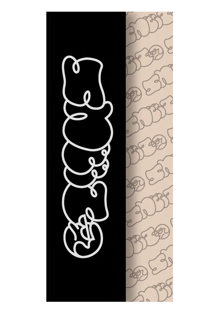 GRIPTAPE CLASSIC GRIP SNEEZE MAG X CLASSIC GRIP 3M REFLECTIVE BLACK U