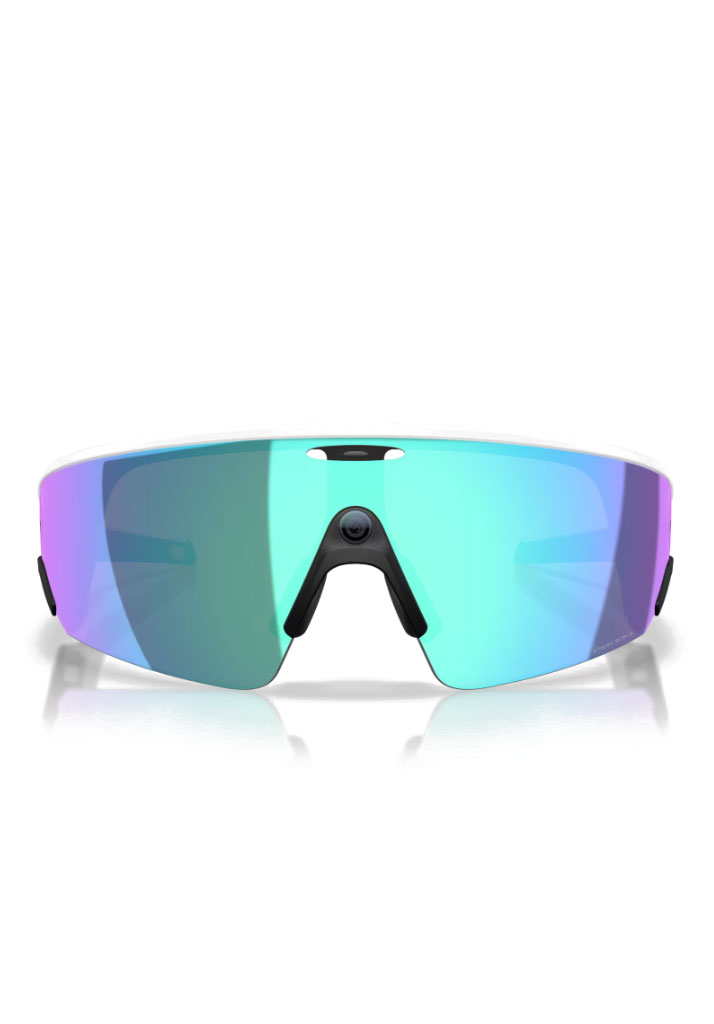 OCCHIALI OAKLEY META VANGUARD WHITE PRIZM SHAPPHIRE