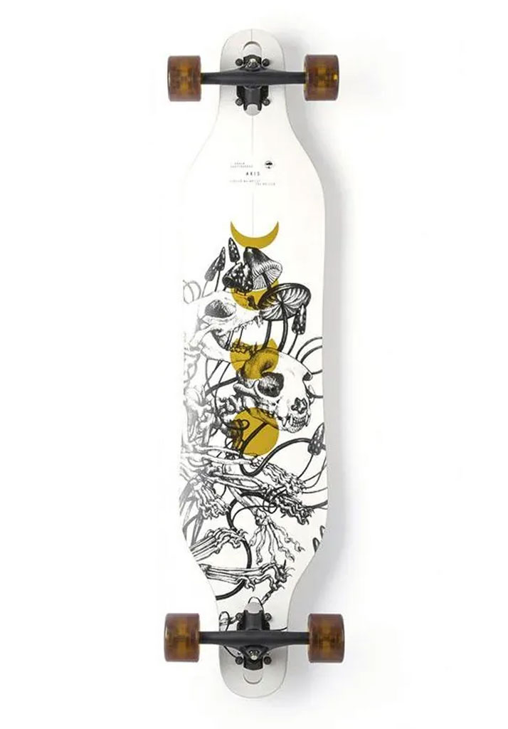 LONGBOARD COMPLETO ARBOR AXIS BAMBOO ZOE KELLER 40"