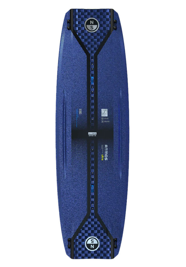 TAVOLA TWIN KITE NORTH KITEBOARDING ATMOS ULTRA TT BOARD 2026 506 INDIGO 138cm (Size 138cm)