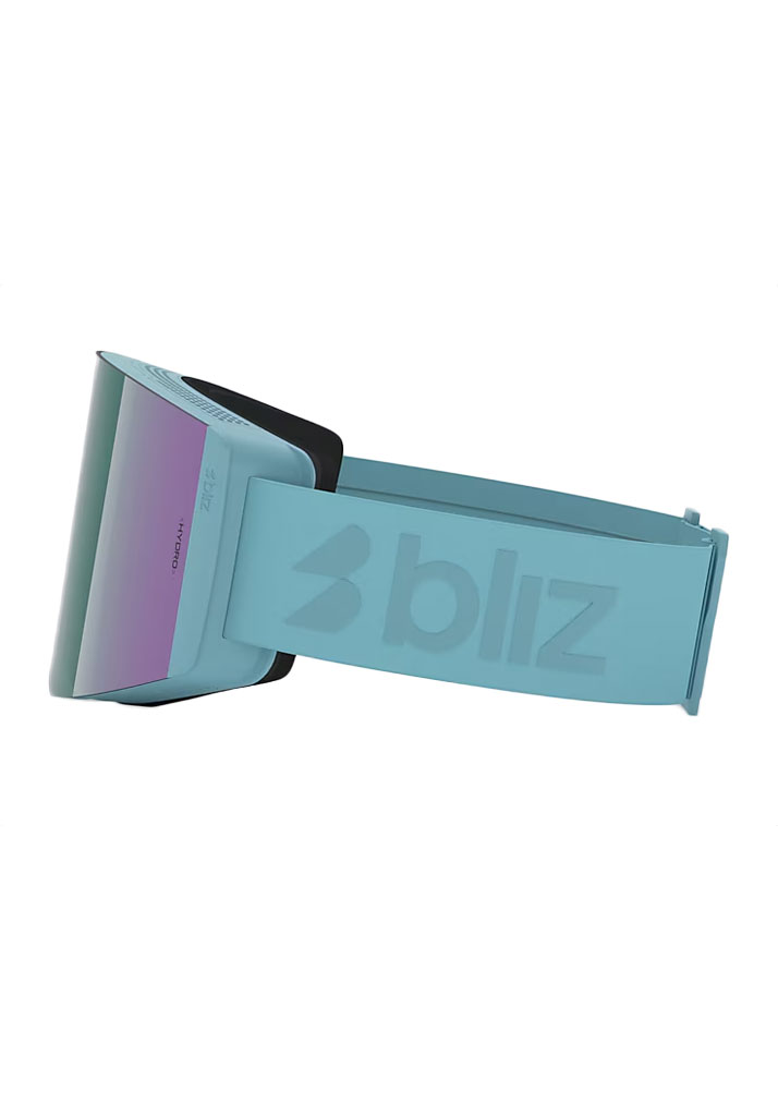 MASCHERA SNOWBOARD BLIZ G003S MATTE TURQUOISE BROWN GREEN MULTICOLOR