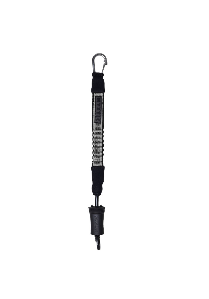 LEASH KITE MYSTIC KITE SAFETY LEASH SHORT 950 BLACK WHITE