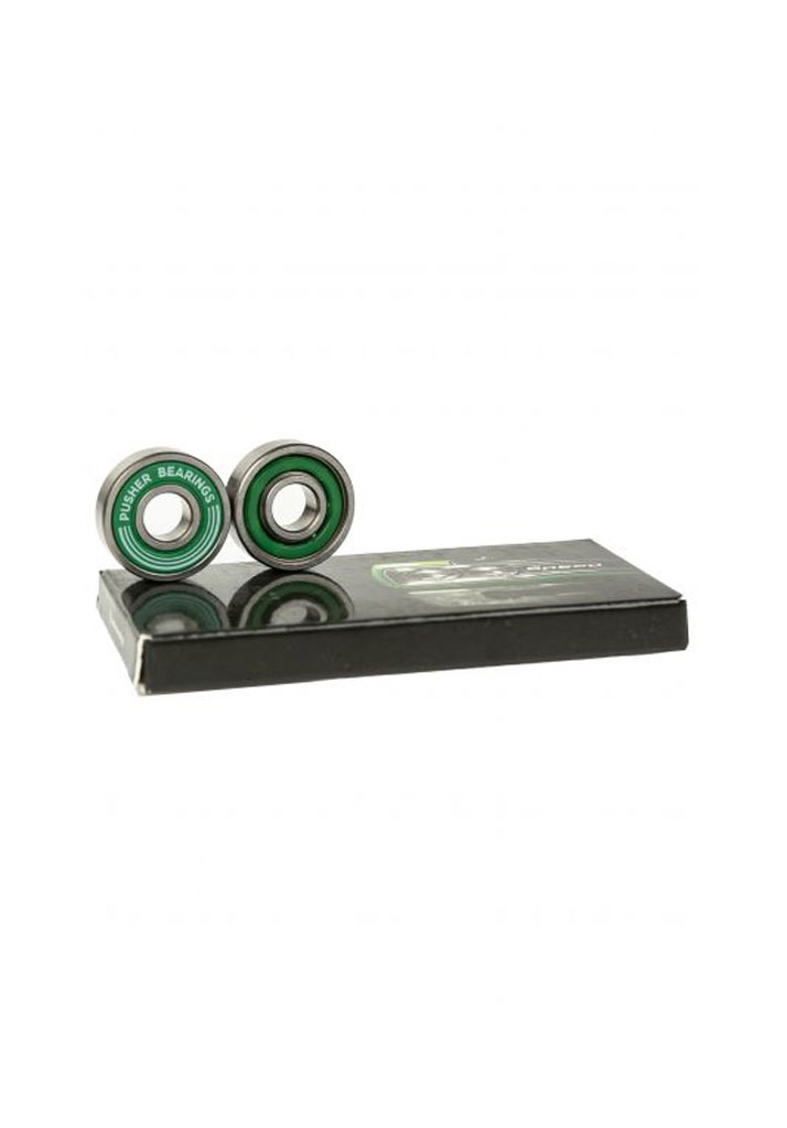 CUSCINETTI PUSHER ABEC 5 SPEED GREEN U