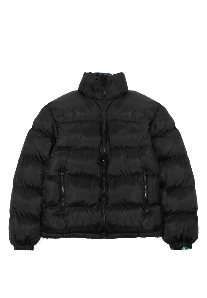 GIACCA WASTED PARIS FUSION PUFFER JACKET BLACK M (Taglia M)
