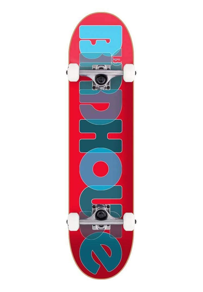 SKATE COMPLETO BIRDHOUSE OPACITY LOGO 2 8.0" RED U