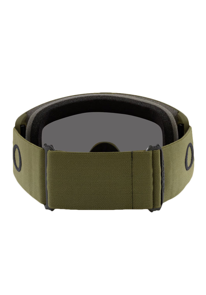 MASCHERA SNOWBOARD OAKLEY TARGET LINE L DARK BRUSH DARK GREY