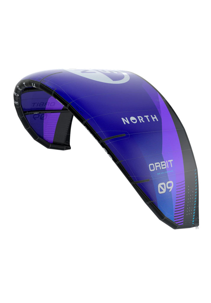 VELA KITESURF NORTH KITEBOARDING ORBIT KITE 2026 512 DEEP PURPLE 10m (Size 10m)